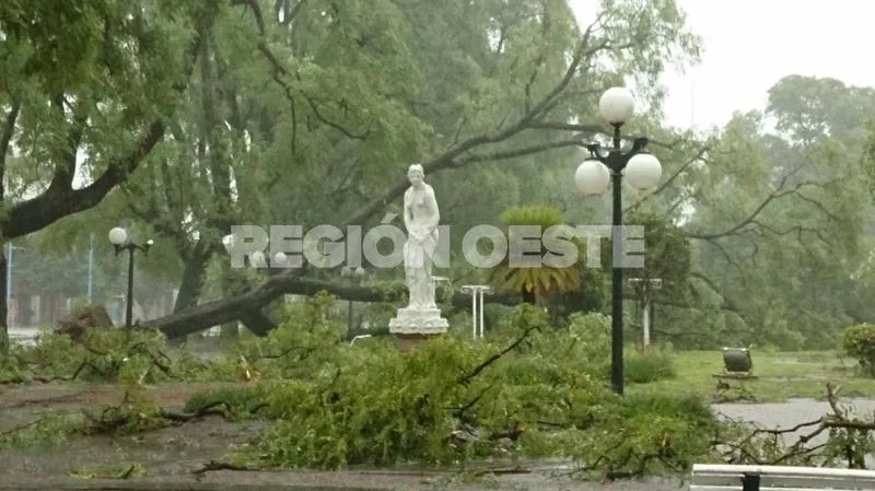 Tormenta en Rafaela
