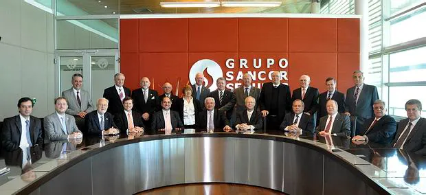 Los integrantes del Consejo de Administración para el Ejercicio 2014 (Foto: Grupo Sancor Seguros).