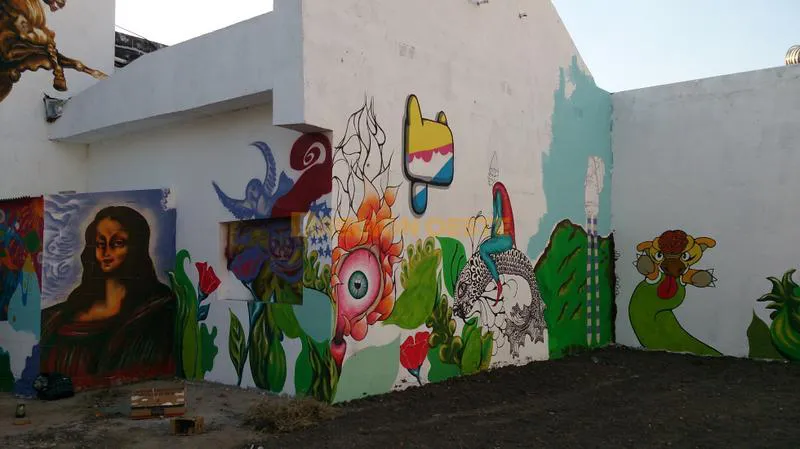 Nuevo Mural en el Viejo Mercado  