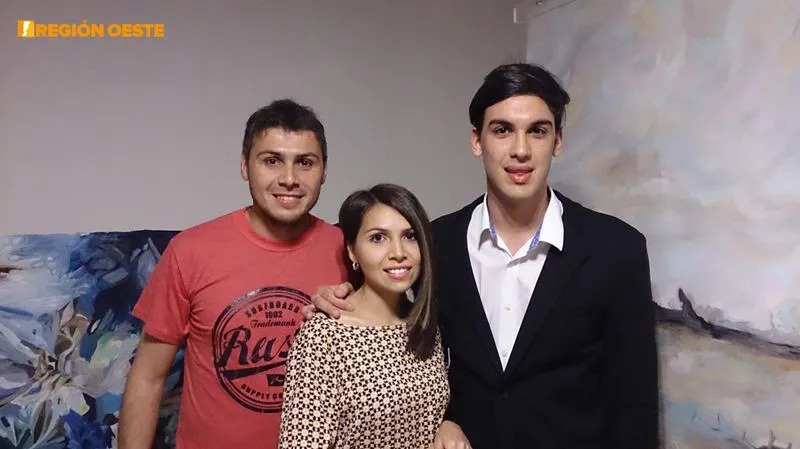 Responsables del nuevo espacio de Arte "Lava"