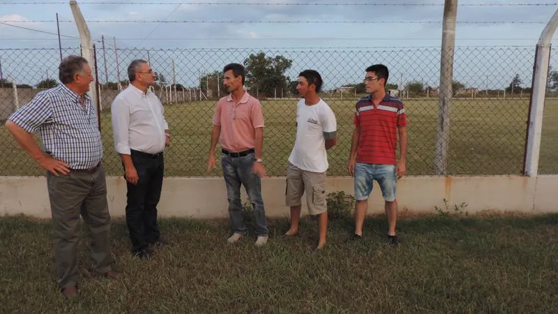 Calvo en Club de Tacural