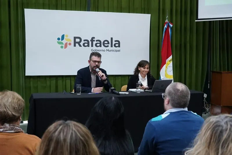 Municipalidad de Rafaela Conferencia