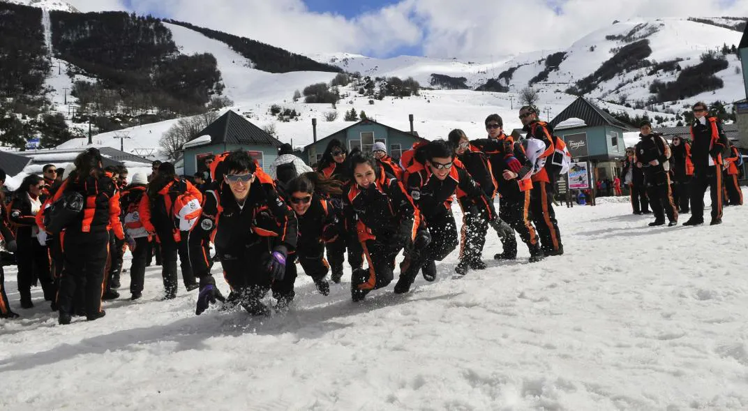 Bariloche, clásico destino.