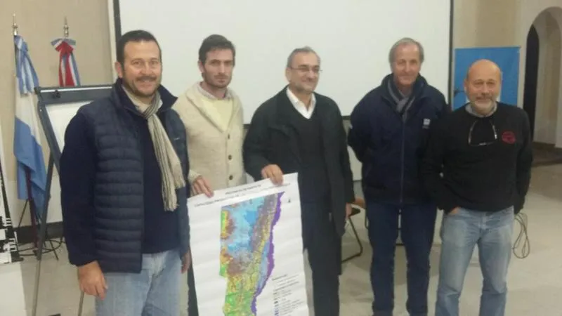 Charla del INTA en SAN Vicente