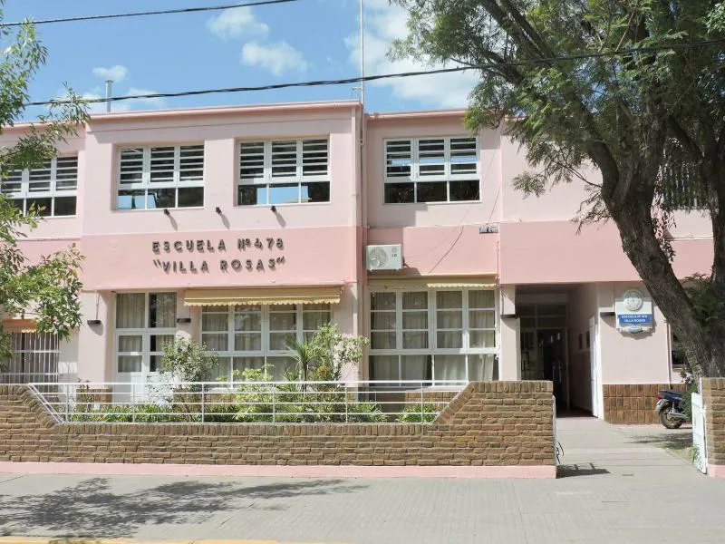 Fachada Escuela Villa Rosas Rafaela