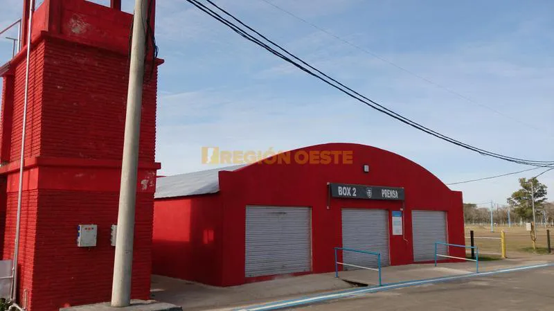 Nuevos baños y sala de prensa