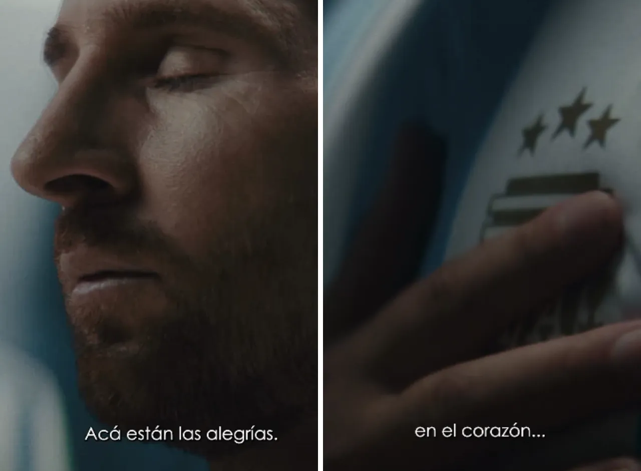 Publicidad Messi