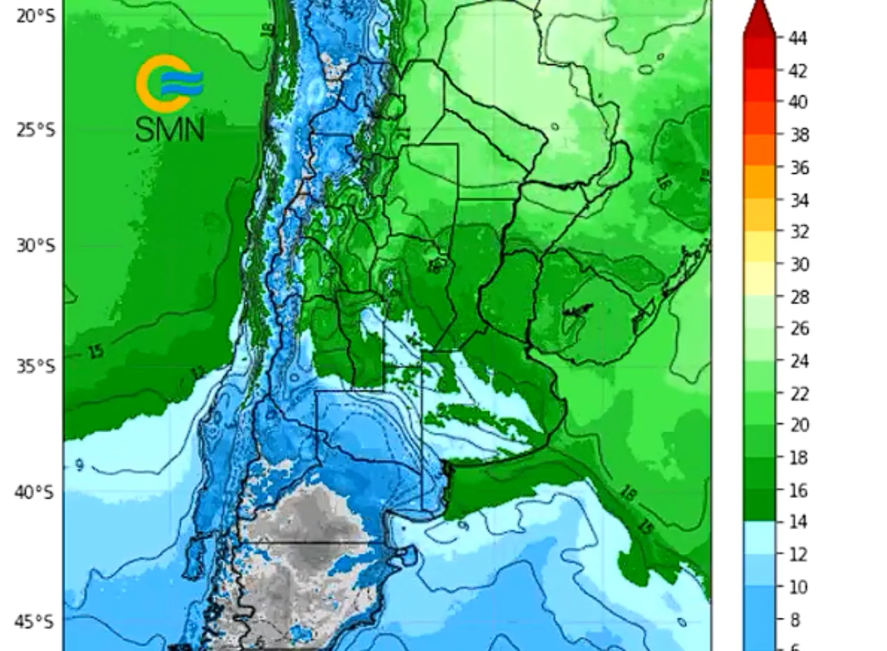 Pronostico Frente Frío