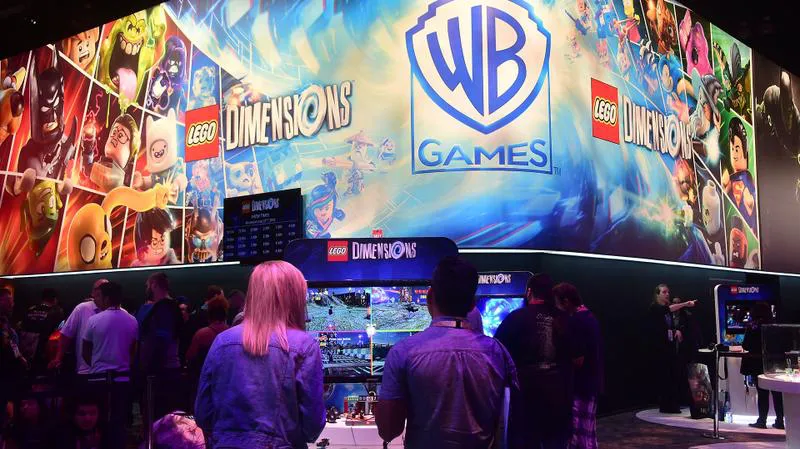 ‘Dimensiones’ de Lego en el Centro de Convenciones de Los Ángeles