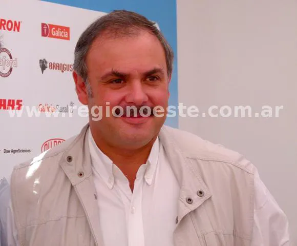 Ing Marcelo Mcgrech Gerente Agro de Banco Galicia