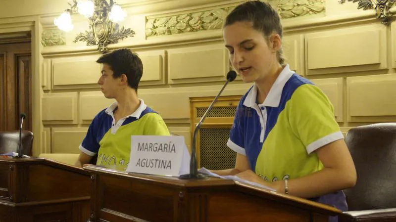 "Senadores por un día"