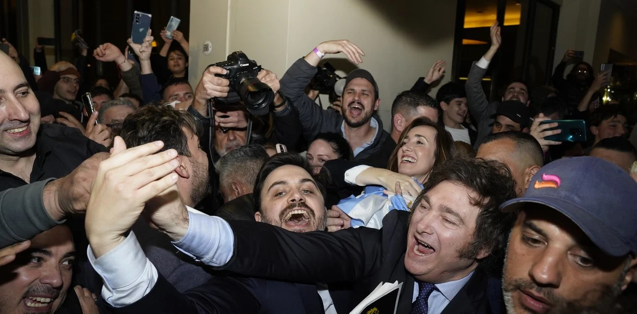 Milei ganó las PASO 2023