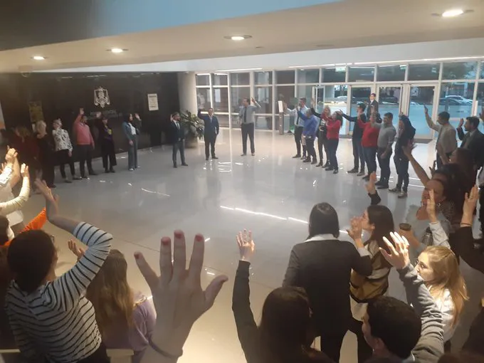 Asamblea en Reconquista