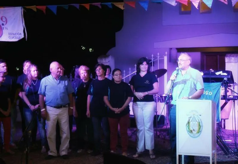 Pre carnavales Estacion Clucellas 2016