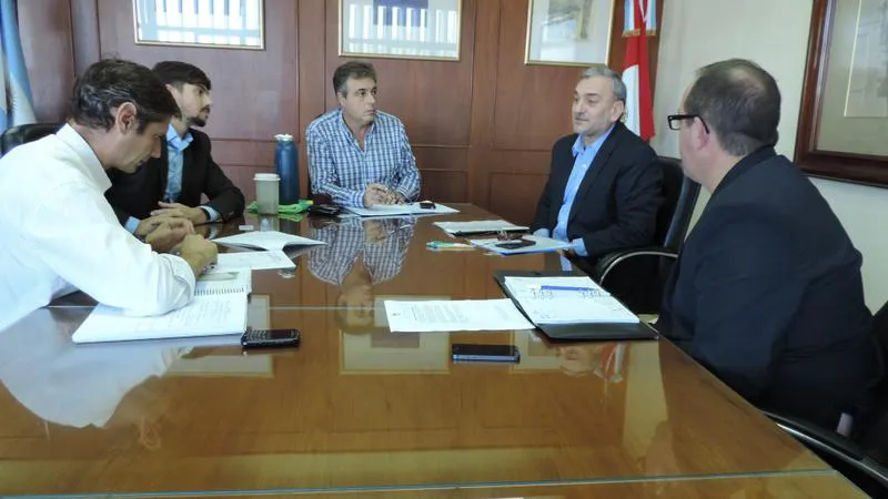 Reunión Calvo Castellano con Ptes Comunales