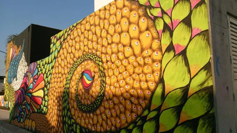 Nuevo Mural en el Viejo Mercado   