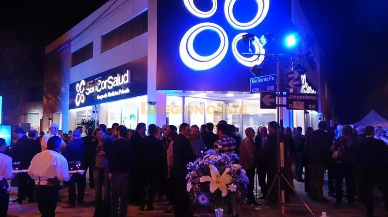 Inauguración de las nuevas oficinas de Sancor Salud en Rafaela