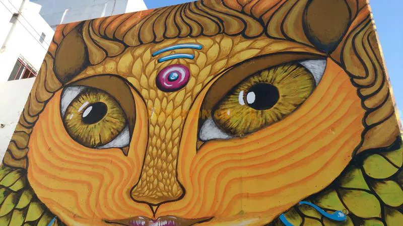 Nuevo Mural en el Viejo Mercado  