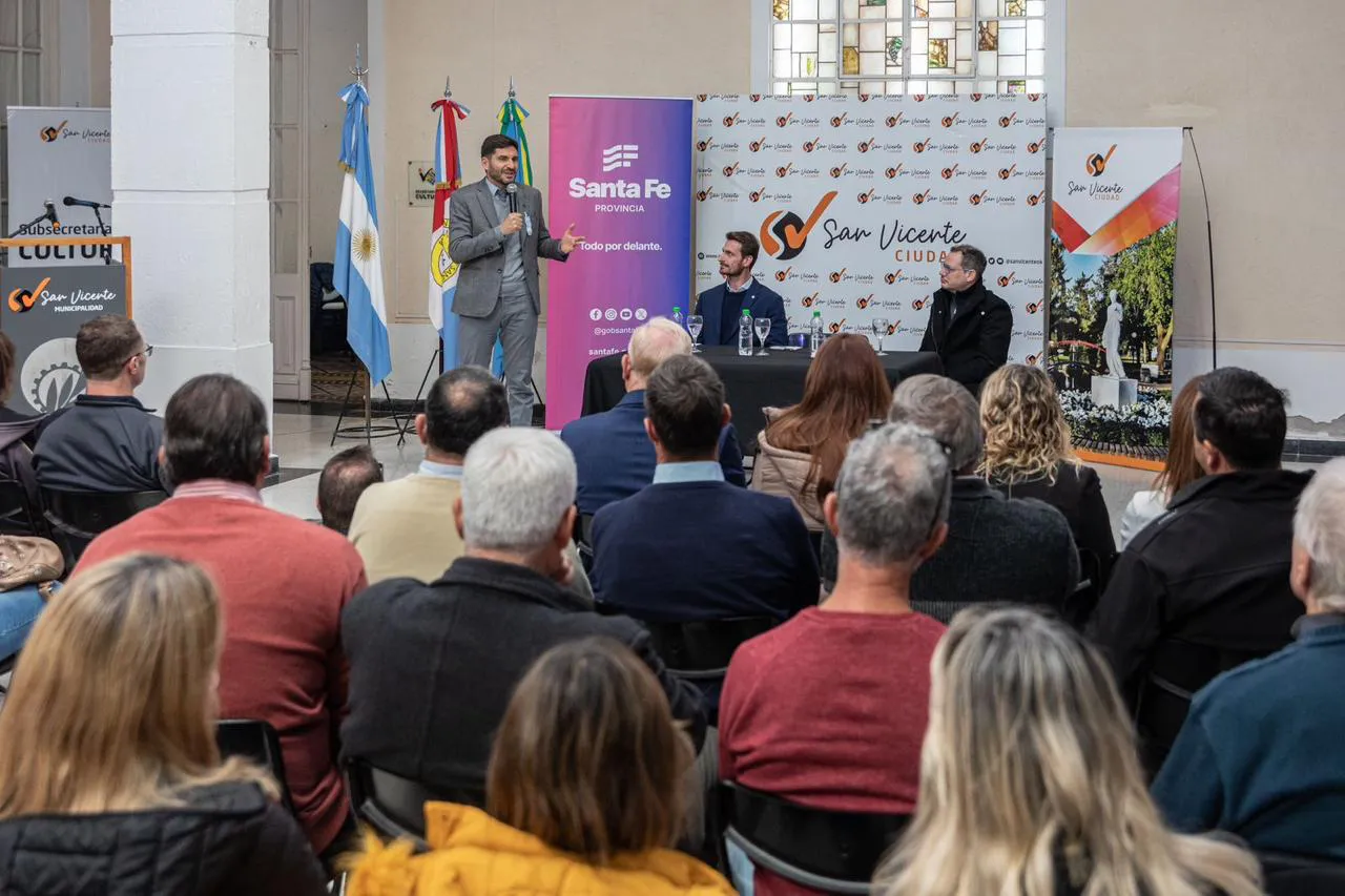 Agua para San Vicente