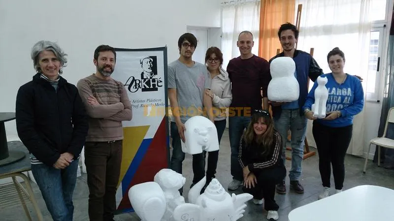 Taller de Escultura en Cartapesta a cargo de Nicolás Sara