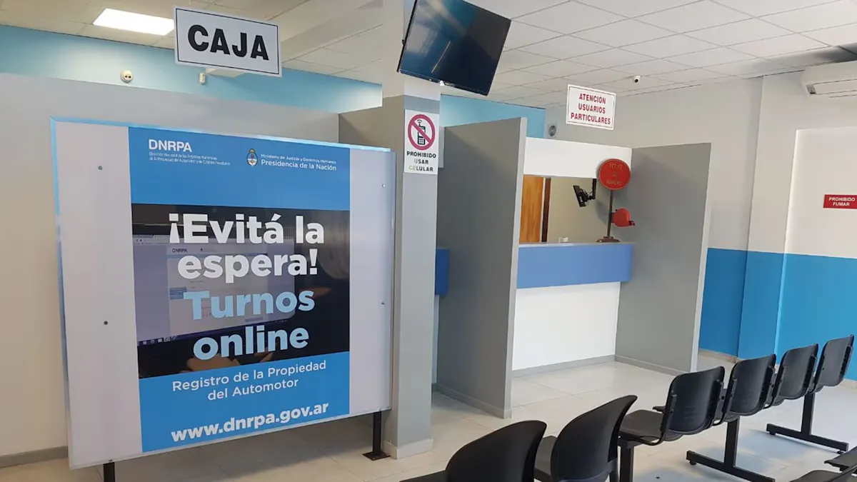 Registros del automotor