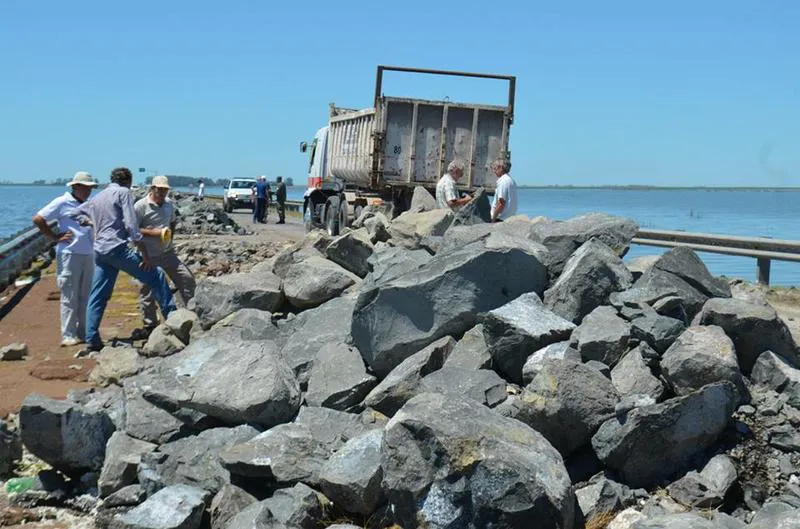 Ruta 7 altura La Picasa