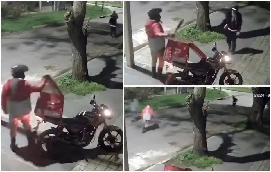 Delivery defendiendose