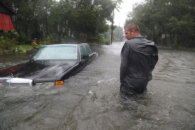 Consecuencias de huracán Matthew en Florida