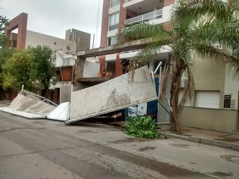 Temporal en Villa María
